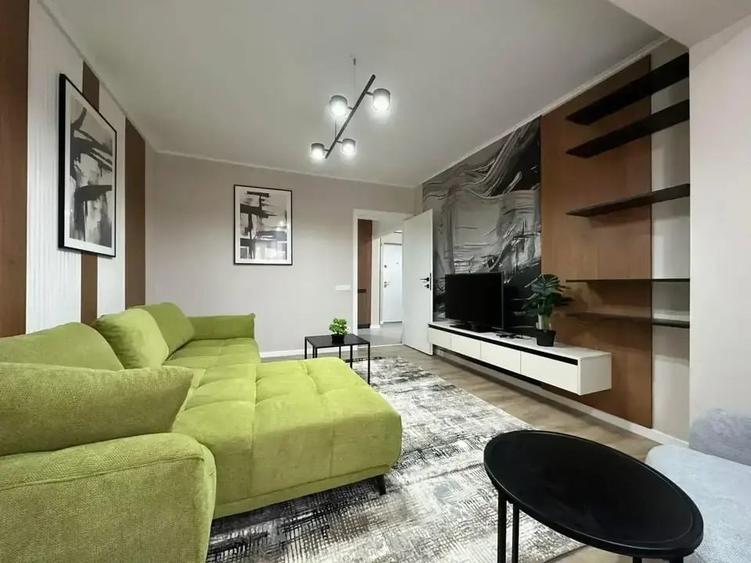 Apartament de lux cu 2 camere și terasă panoramică de 46 mp -CITY NORD - 1