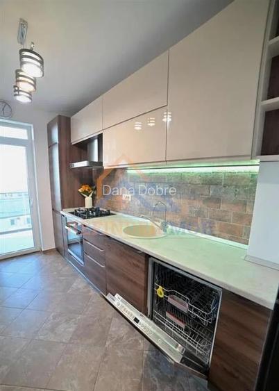Apartament cu 3 camere, utilat si mobilat - Metrou D. Leonida