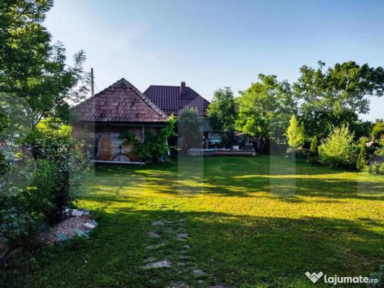 Casa individuala in apropiere de Cluj-Napoca si un teren gen - 5