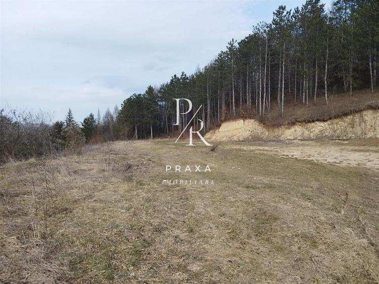 Teren 1100 mp toate utilitatile, incadrat in zona verde- Colina! - 1