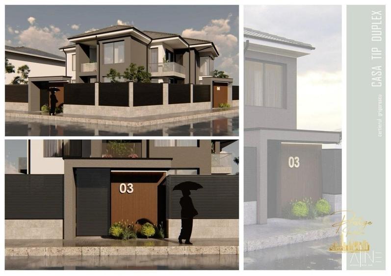 Casa tip Duplex in regim P+E de vanzare in cart. Grigorescu-Oradea - 7