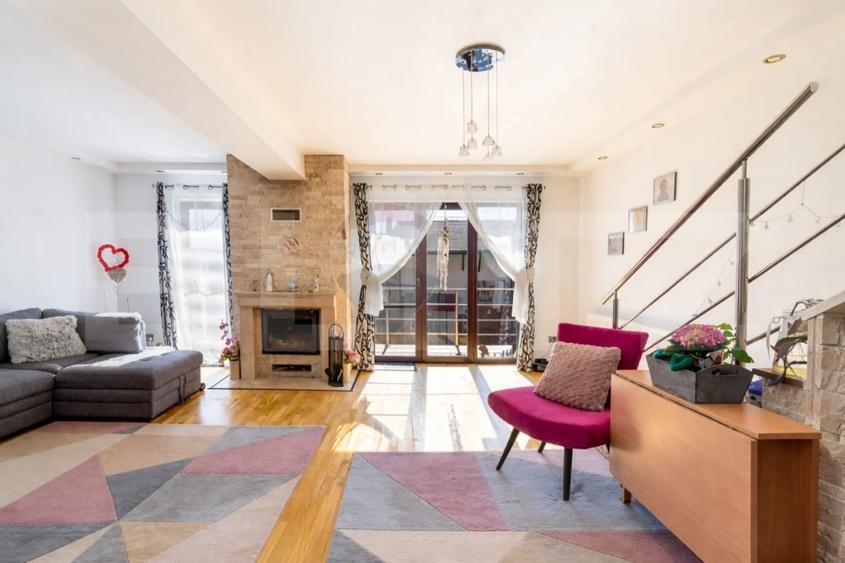 Casa spatioasa, 120 mp, Garaj, Livada, Zona linistita de case, Baciu! - 3