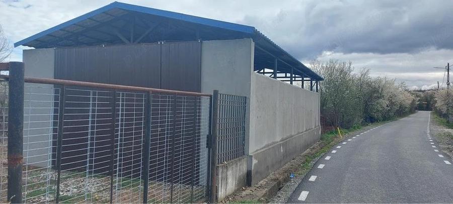 Casa + Hala de vanzare - 1