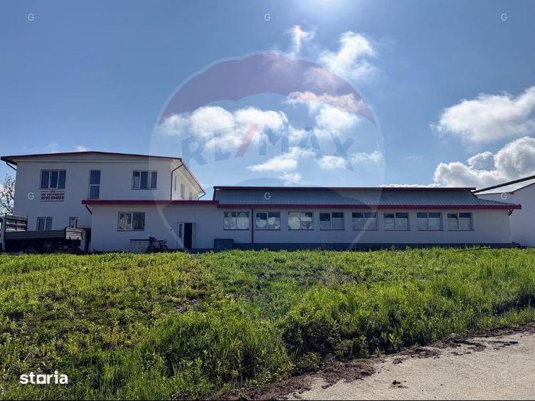 Spa?iu industrial in proximitatea DN1-Avrig-Inchiriere - 4