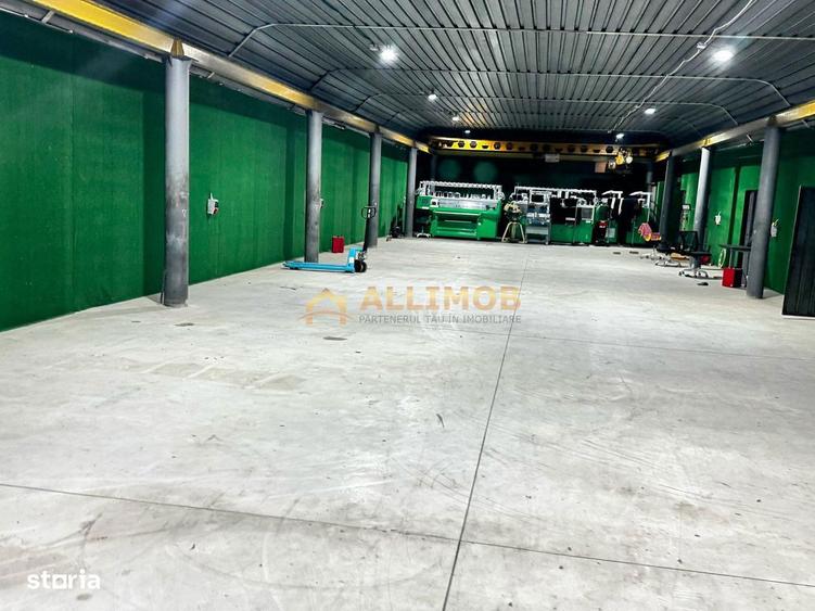 Hala de 400 mp si 100 mp birouri in Ploiesti, zona Mihai Bravu . - 5