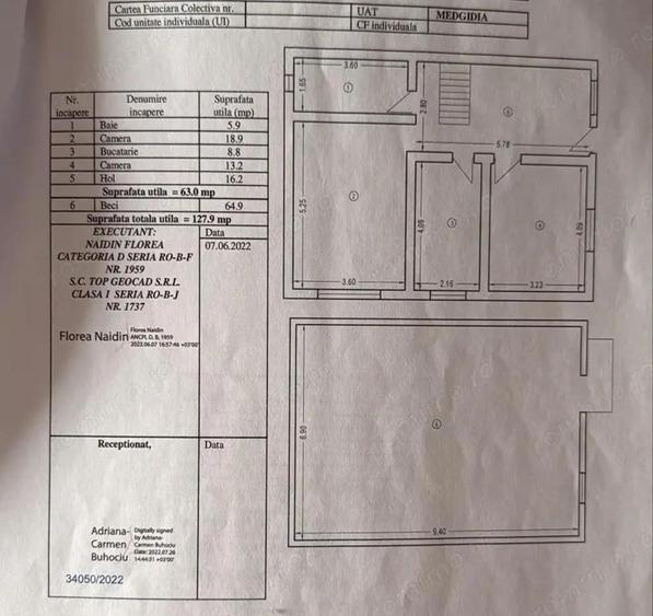 !!! Casa P+1 din BCA ideala pentru 2 familii Medgidia!!! - 7