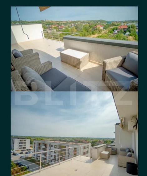 Apartament cu terasa imensa si vedere panoramica - 4