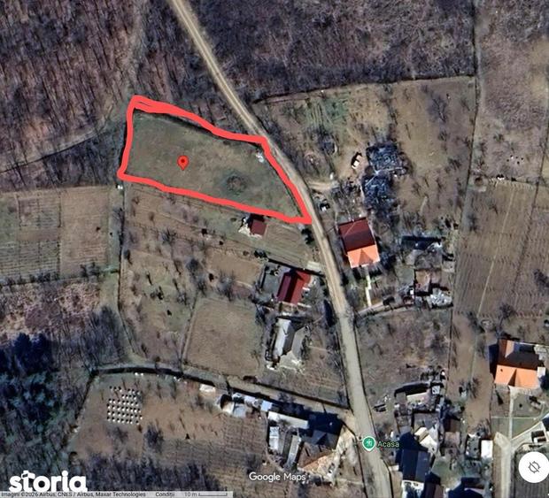 Teren 1400 mp Tome?ti, Str. Vazduh toate utilita?ile, drum asfaltat - 9