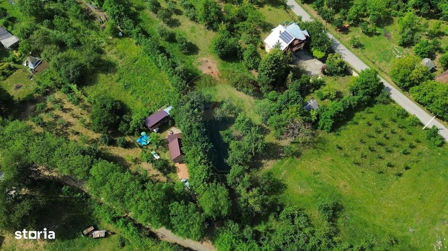 Casă cu 2 camere în Cătălina