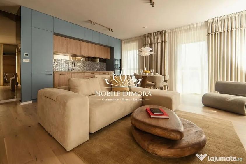 Apartament cu 2 camere semidecomandat în Nord