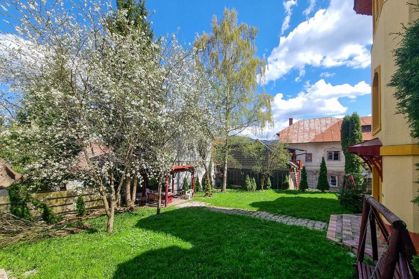 Vila Predeal, 11 camere, fost casino, fundație pe stanca/ Acceptam plata in rate - 4