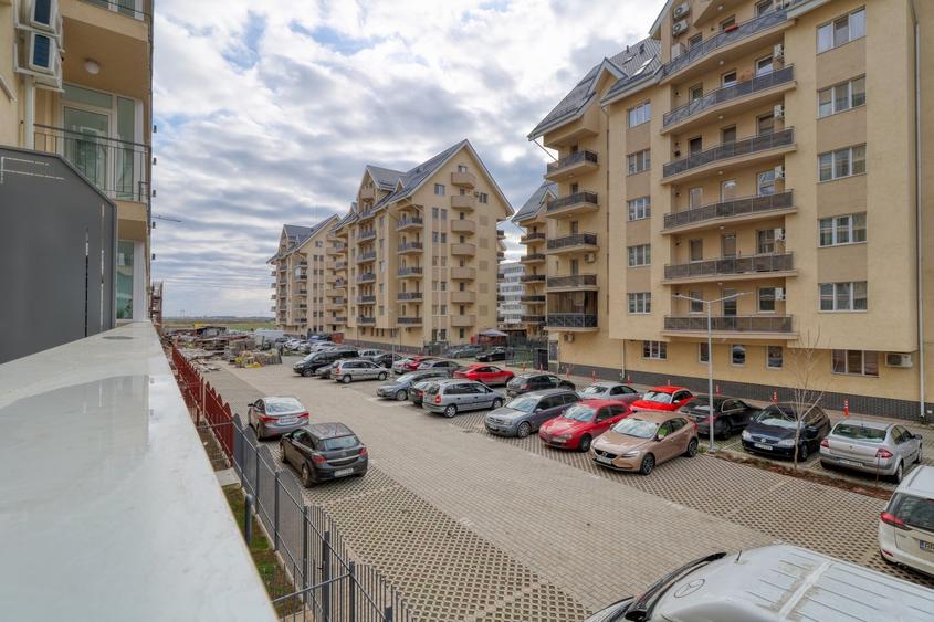 Apollo Residence - 2 camere decomandat cu grădină - 3