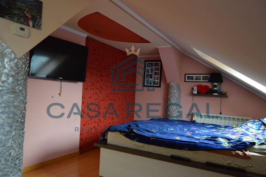 Apartament la casa, 3 camere 100 mp utili, Nufarul - 22