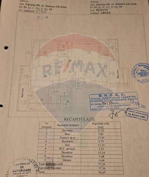 Vanzare apartament 3 camere elegant | Pitesti | Gavana 3 - 18