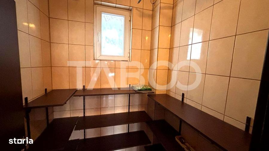 Casa 2 camere pet friendly singur in curte de inchiriat in Sibiu - 12