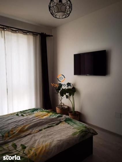Apartament cu 2 camere semidecomandat în Dumbrăvița