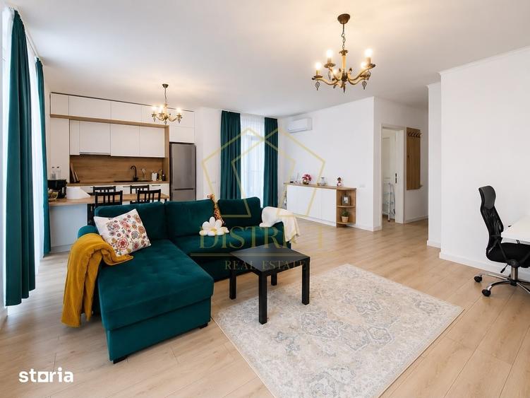 Apartament cu 2 camere în Torontalului