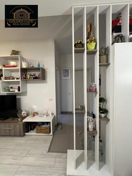 Apartament cu 2 camere semidecomandat, mobilat în Militari