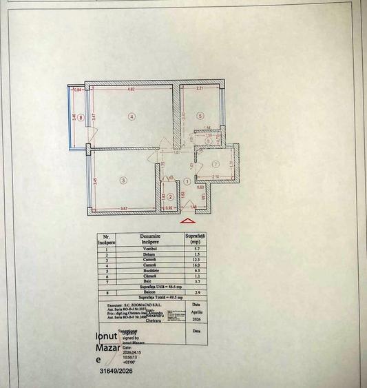 Apartament cu 2 camere decomandat în Drumul Taberei
