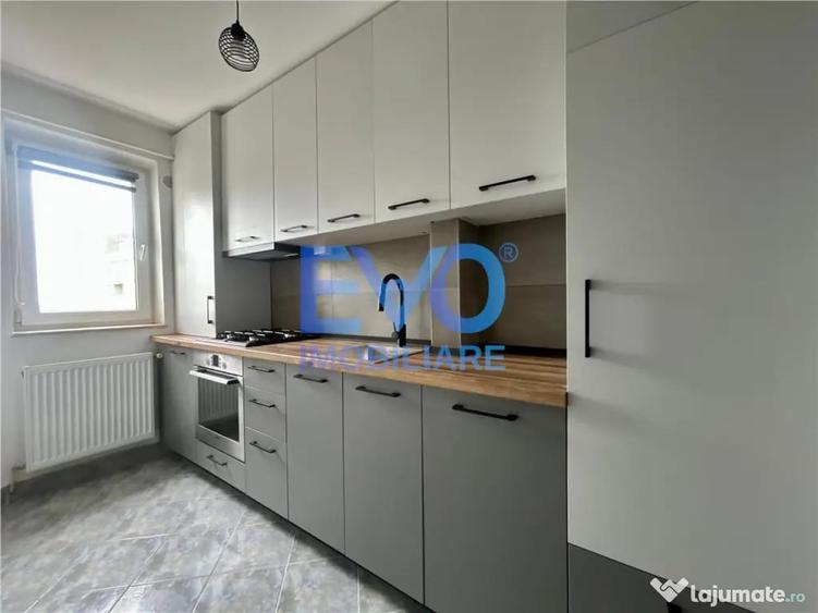 Apartament cu 3 camere semidecomandat în Tătărași