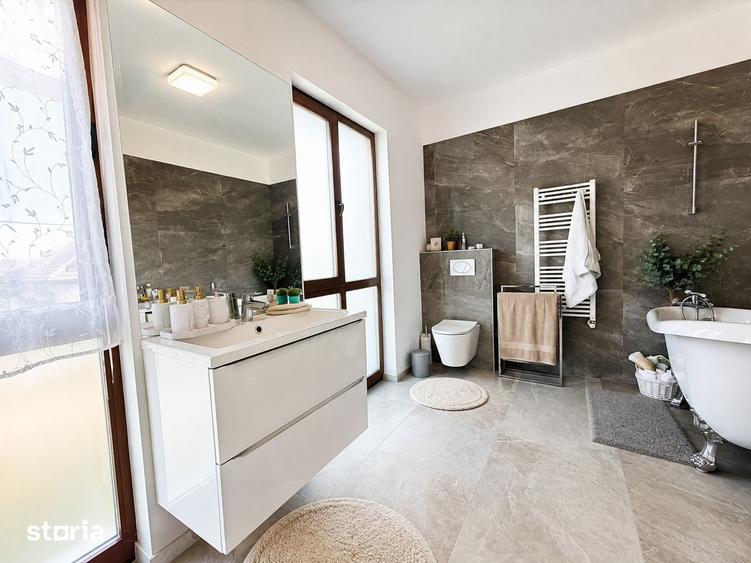 Casa tip triplex de 4 camere si 2 bai in centrul Dumbravitei ! - 4