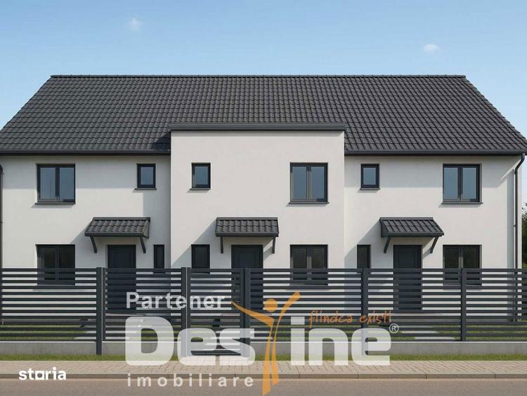 Casă cu 4 camere cu Teren 280 Mp în Dârste