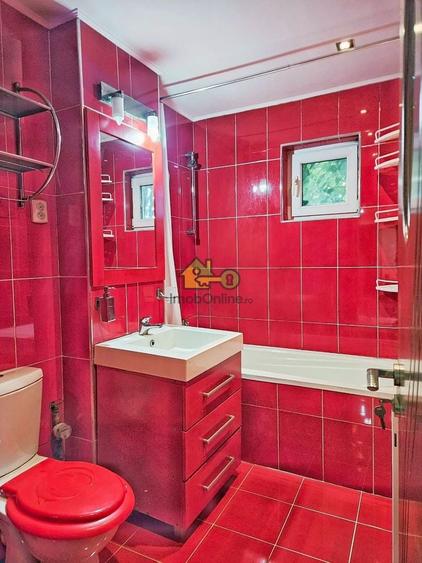 Apartament cu 2 camere semidecomandat, mobilat în Vest
