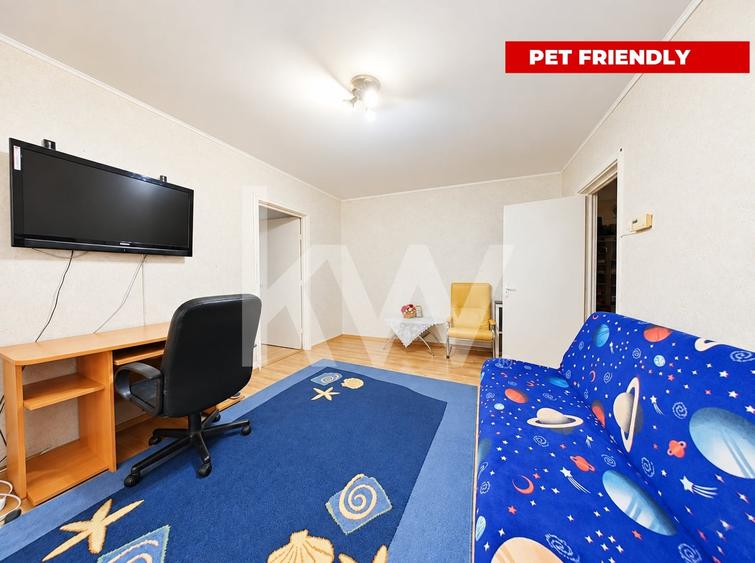 Apartament cu 2 camere semidecomandat în Astra