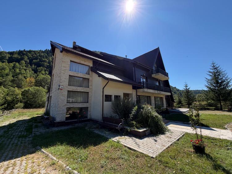 Casă cu 12 camere cu Teren 3295 Mp în Lepșa