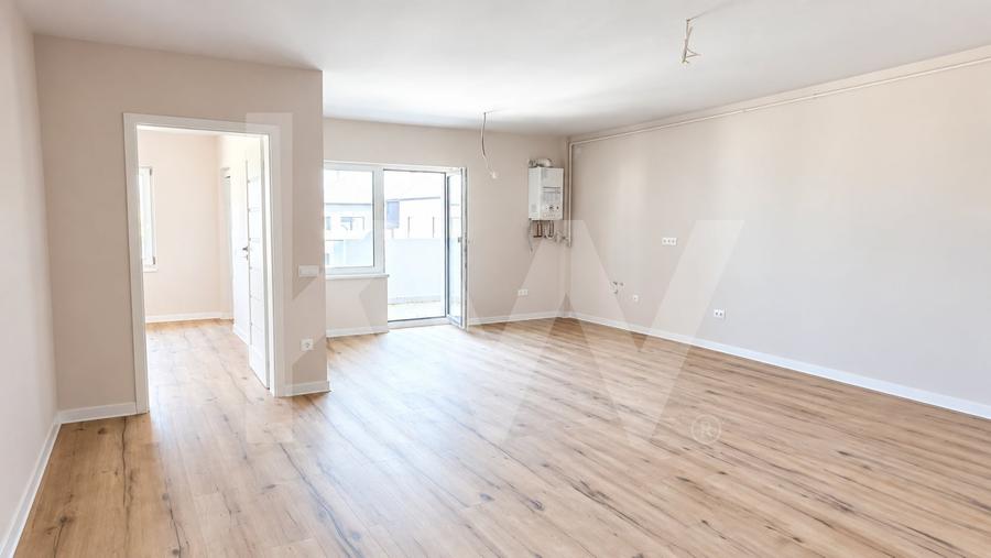 Apartament cu 2 camere semidecomandat în Șelimbăr
