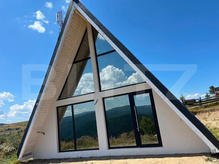 Casă individuală cu 3 camere cu Teren 500 Mp în Măguri
