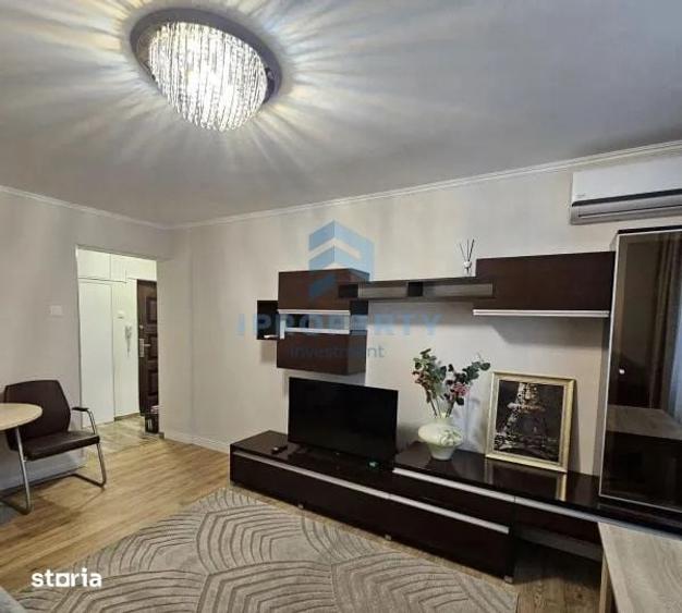 Apartament cu 2 camere semidecomandat în Gara de Nord