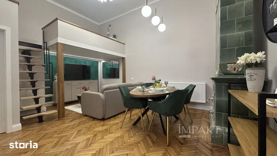 Apartament cu 2 camere în Central