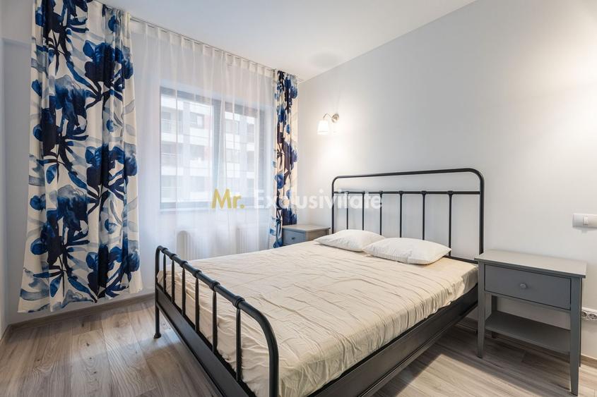 Apartament cu 2 camere semidecomandat, mobilat în Militari