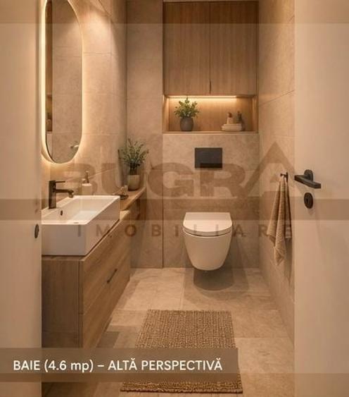 Apartament cu 2 camere semidecomandat în Zorilor