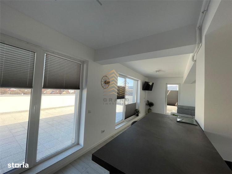 Apartament exclusivist de tip penthouse cu vedere panoramica, ter - 8
