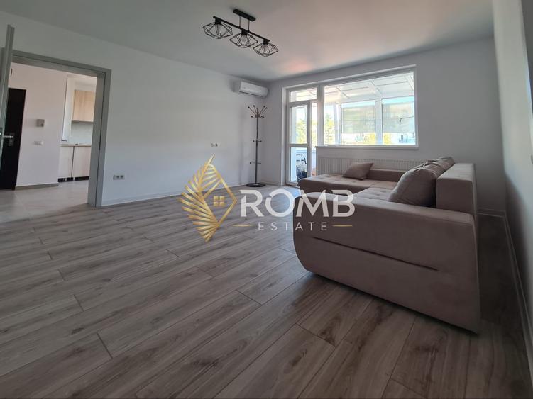 Apartament cu 2 camere semidecomandat, mobilat în Grigorescu