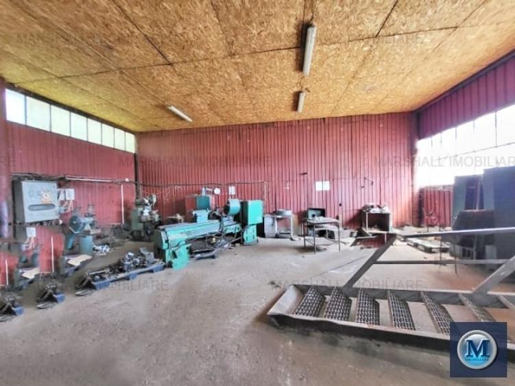 Spațiu industrial, de 600 mp, în Sud-Vest