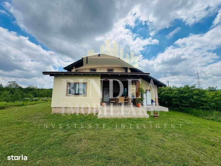 Casă cu 4 camere în Ghiroda