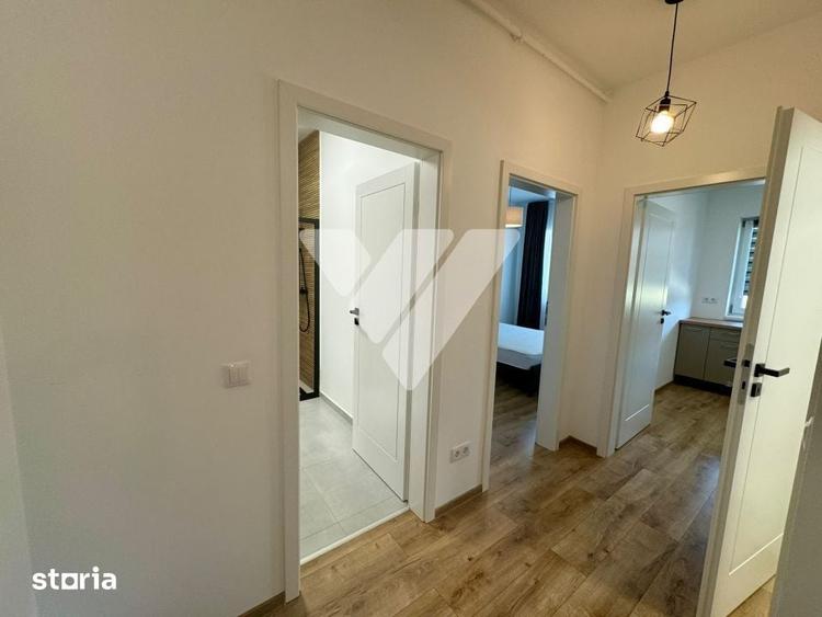Apartament cu 2 camere decomandat în Central