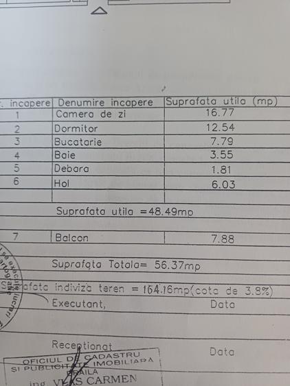 Apartament cu 2 camere decomandat în Calea Galați