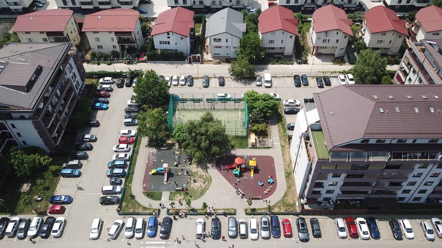 2 camere, parcare,Scandinavia Residence, Rond Cristalului, - 15