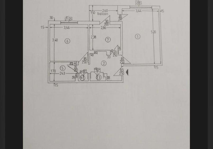 Apartamnet 2 camere Exercitiu - 12