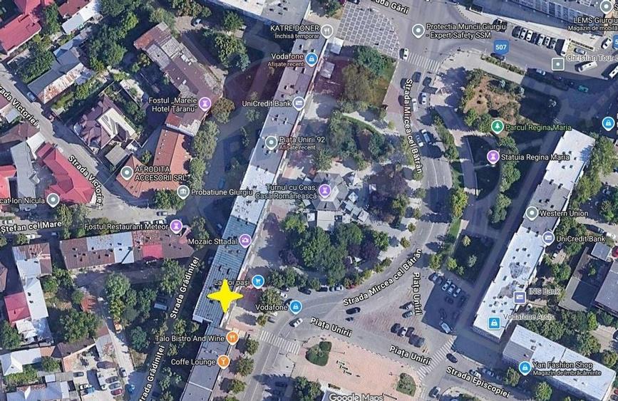 Spațiu comercial ultracentral de închiriat – Piața Unirii, Giurgiu - 5