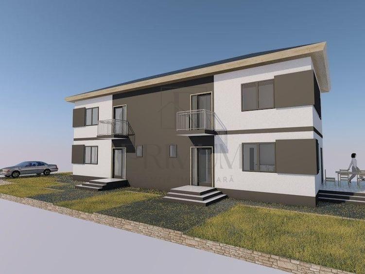 Utvin- toate utilitatile- 4 camere - 2