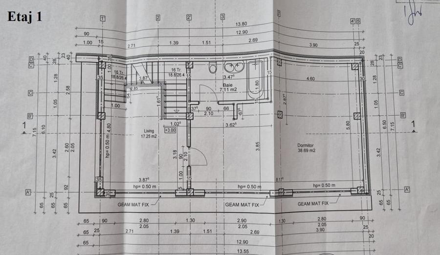 Trocadero, imobil P+2, 235 mp., IDEAL BIROURI - 15