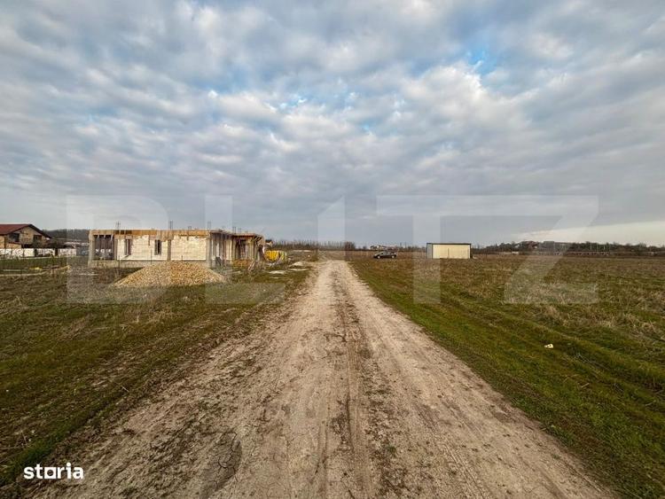 Teren Intravilan 504 mp, deschidere 24 ml, zona Penitenciar-Carcea - 2