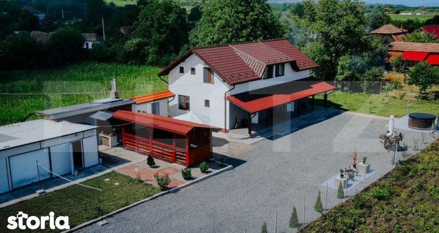 Proprietate pe malul Muresului Stana de Mures - 13