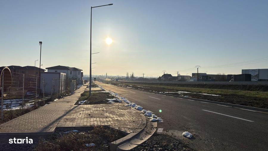 Teren Casa sau Duplex cu Utilitati - GIARMATA Mare - 9