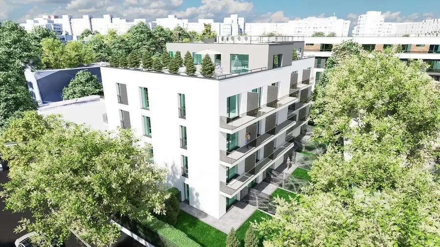 Garsonieră - zona Moșilor, ansamblu nou, predare aprilie 2026 - 8